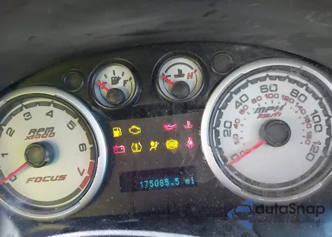 2010 Ford Focus Se из США, поврежденный, VIN 1FAHP3FN3AW140468